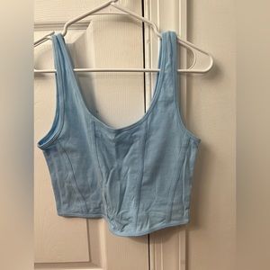 Pacsun cropped tank top